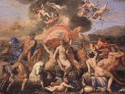 Nicolas Poussin Triumph of Neptune and Amphitrite oil on canvas